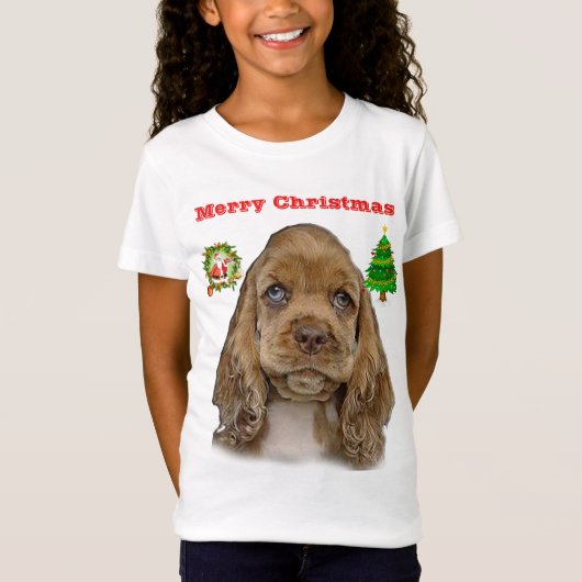Weihnachtstiere T-Shirt (Vorderseite)