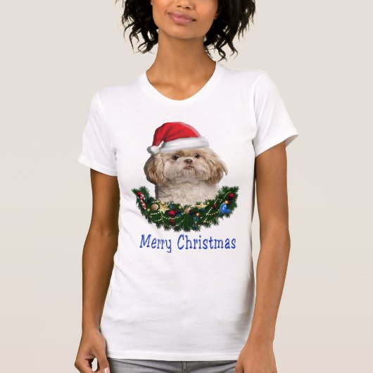 Weihnachtstiere T - Shirt (Vorderseite)