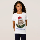 Weihnachtstiere T-Shirt (Vorne ganz)