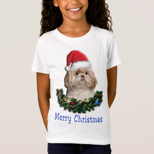 Weihnachtstiere T-Shirt (Vorderseite)