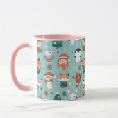 Weihnachtstiere Tasse (Links)