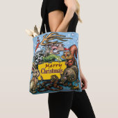 Weihnachtstiere Tote Tasche (Von Nahem)