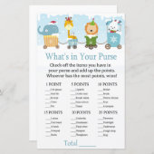 Weihnachtstiere trainieren, was in Ihrem Geldbeute (Vorne/Hinten)