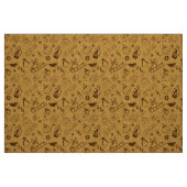 Weihnachtstiere und Vögel Stoff (Fat Quarter (45,7 x 55,9 cm))