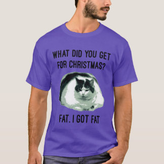 Weihnachtstierfamilie T-Shirt