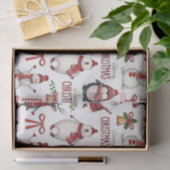 Weihnachtstiermuster Seidenpapier (Geschenk)