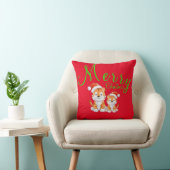 Weihnachtstiger Kissen (Stuhl )