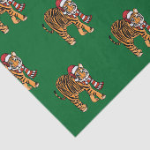 Weihnachtstiger-Seidenpapier Seidenpapier (Ausschnitt)