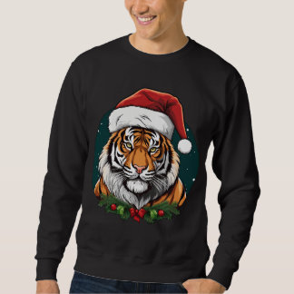 Weihnachtstiger Sweatshirt