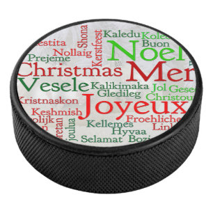 Weihnachtstipps rund um die Welt Eishockey Puck