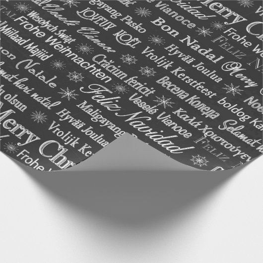 Weihnachtstipps rund um die Welt Geschenkpapier (Ecke)