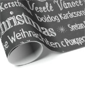 Weihnachtstipps rund um die Welt Geschenkpapier (Rolleneckpunkt)