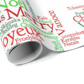 Weihnachtstipps rund um die Welt Geschenkpapier (Rolleneckpunkt)