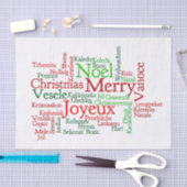 Weihnachtstipps rund um die Welt Seidenpapier (Handwerk)