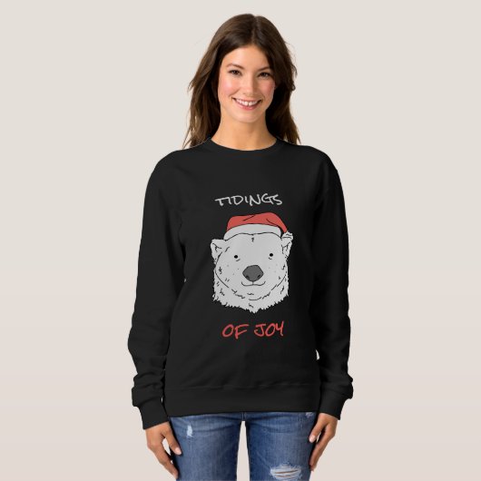 Weihnachtstipps Sweatshirt (Vorne ganz)