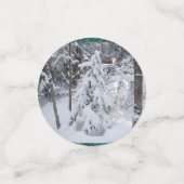 Weihnachtstisch Confetti Konfetti (Klein Vorderseite)