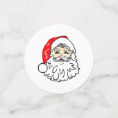 Weihnachtstisch Konfetti (Klein Vorderseite)