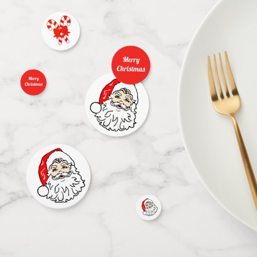 Weihnachtstisch Konfetti (Gruppe)