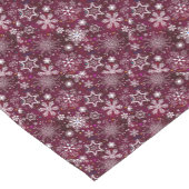 Weihnachtstisch Kurzer Tischläufer (Ecke)