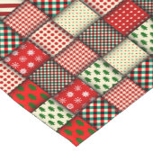 Weihnachtstisch Kurzer Tischläufer (Ecke)