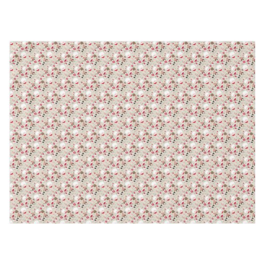 Weihnachtstisch Tischdecke (Vorderseite (Horizontal))