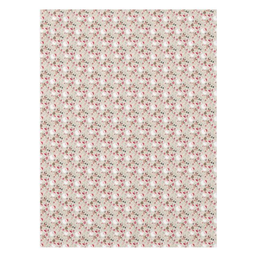 Weihnachtstisch Tischdecke (Vorderseite)