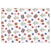 Weihnachtstisch Tischdecke (Vorderseite (Horizontal))