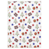 Weihnachtstisch Tischdecke (Vorderseite)