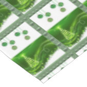 Weihnachtstisch Tischdecke (Schrägansicht)