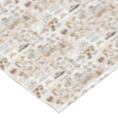 Weihnachtstisch Tischdecke (Schrägansicht)