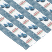 Weihnachtstisch Tischdecke (Schrägansicht)