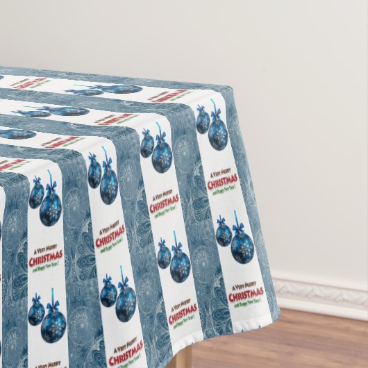 Weihnachtstisch Tischdecke (Beispiel)