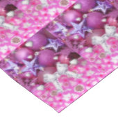 Weihnachtstisch Tischdecke (Schrägansicht)