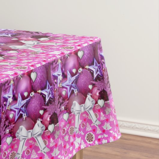 Weihnachtstisch Tischdecke (Beispiel)