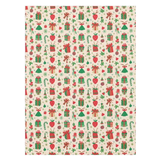 Weihnachtstisch Tischdecke (Vorderseite)