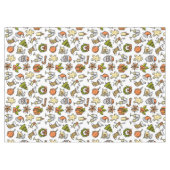 Weihnachtstischdecke Tischdecke (Vorderseite (Horizontal))