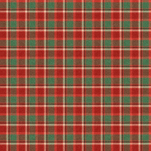 Weihnachtstischdekor im klassischen Tartan-Muster Großer Tischläufer