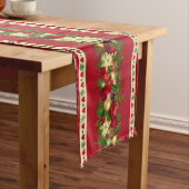 Weihnachtstischläufer 90" x 16" mittelgroßer tischläufer (Beispiel)