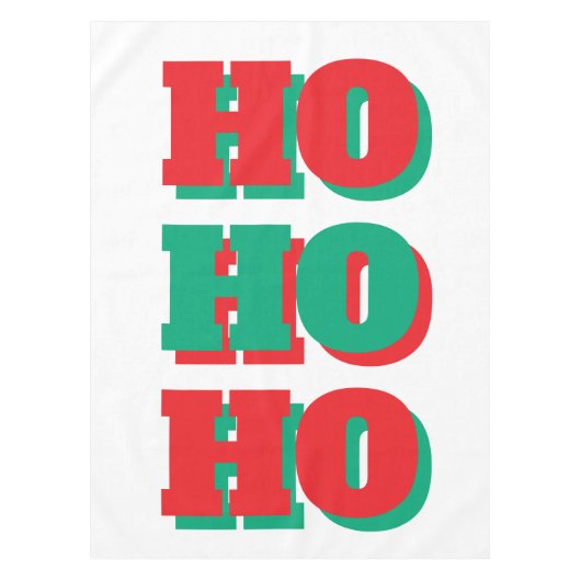 Weihnachtstischtuch Tischdecke (Vorderseite)