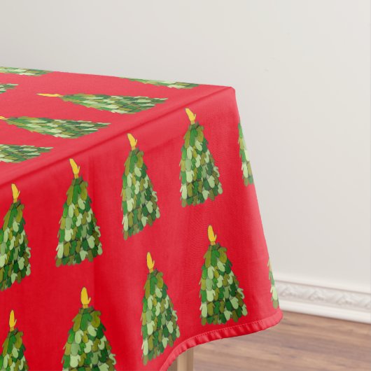 Weihnachtstischtuch Tischdecke (Beispiel)