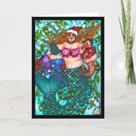 Weihnachtstitel Karte