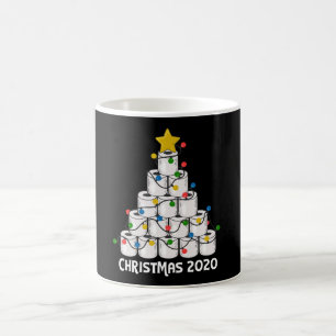 Weihnachtstoilettenpapier Baum Funny Geschenk Kaffeetasse