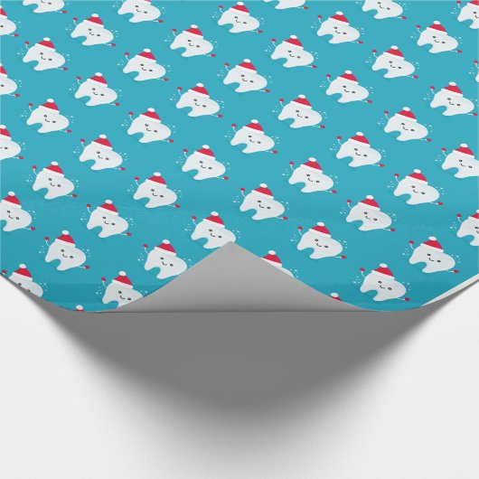 Weihnachtstool Geschenkpapier (Ecke)