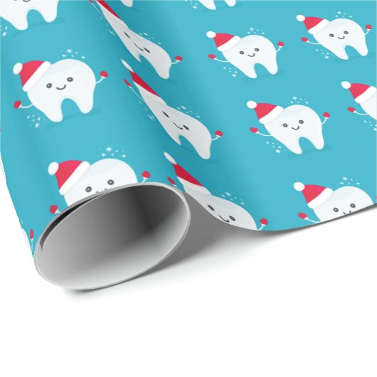 Weihnachtstool Geschenkpapier (Rolleneckpunkt)