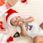 WeihnachtsToucan Baby Strampler