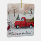 Weihnachtstradition 2021 Ornament (Rechts)