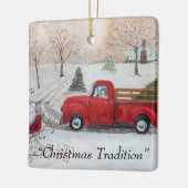 Weihnachtstradition 2021 Ornament (Links)