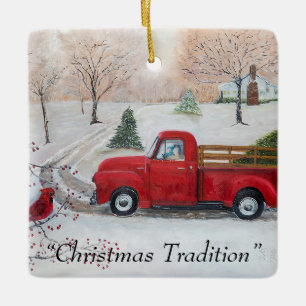 Weihnachtstradition 2021 Ornament