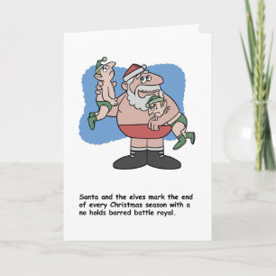 Weihnachtstradition Karte