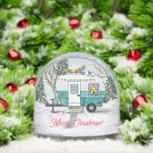 Weihnachtstrailer Snow Globe Schneekugeln (Weihnachten)